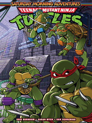 cover image of Teenage Mutant Ninja Turtles: Saturday Morning Adventures, Volume 3